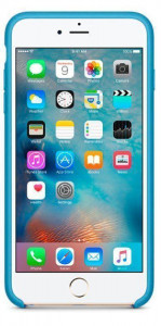 - Toto Silicone Case Apple iPhone 6/6s Blue 6