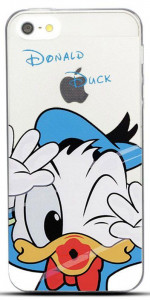 - Toto TPU case Disney iPhone 5/5s Donald Duck