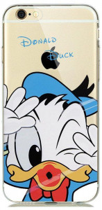 - Toto TPU case Disney iPhone 6/6s Donald Duck