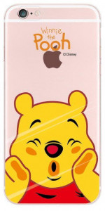 - TOTO TPU case Disney iPhone 6/6s Winnie the Pooh #I/S