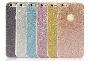 - Toto TPU Shine Case iPhone 7 Silver 3