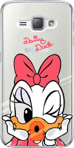 - Toto TPU case Disney Samsung Galaxy J1 J120 Daisy Duck