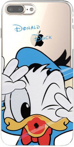 - TOTO TPU case Disney iPhone 7 Plus Donald Duck #I/S