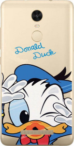 - TOTO TPU case Disney Xiaomi Redmi Note 3 Donald Duck #I/S