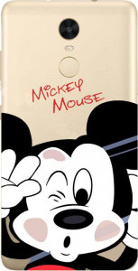 - Toto TPU case Disney Xiaomi Redmi Note 4 Mickey Mouse