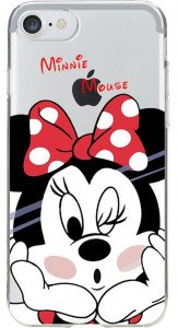 - Toto TPU case Disney iPhone 7 Minnie Mouse