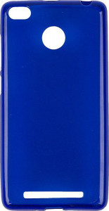 - TOTO TPU case matte Xiaomi Redmi 3s Blue #I/S