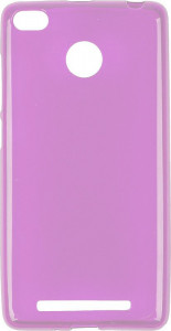 - Toto TPU case matte Xiaomi Redmi 3s Pink