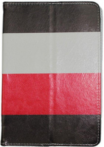 - TOTO Tablet Cover Stripes Universal 7 Red/Black/White #I/S