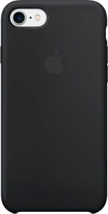 - TOTO Silicone Case Apple iPhone 7/8/SE 2020 Black #I/S