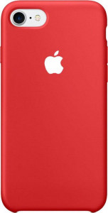 - TOTO Silicone Case Apple iPhone 7/8/SE 2020 Red #I/S