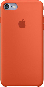 - TOTO Silicone Case Apple iPhone 7/8 Orange #I/S