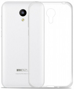 - Toto TPU Clear Case Meizu M3 Transparent