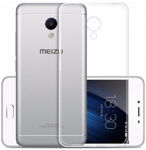 - Toto TPU Clear Case Meizu M3S Transparent