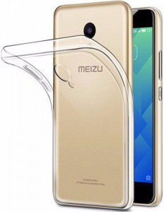 - TOTO TPU Clear Case Meizu M5 Transparent #I/S 3