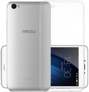 - TOTO TPU Clear Case Meizu U20 Transparent #I/S