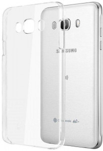 - TOTO TPU Case Clear Samsung Galaxy J5 J510H/DS 2016 Transparent #I/S 3