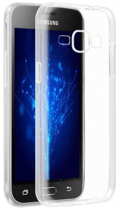 - Toto TPU High Clear Case Samsung Galaxy J1 J120H 2016 Transparent