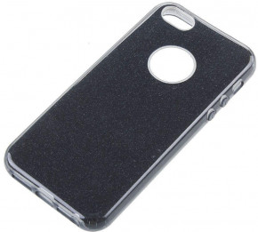 - TOTO TPU Shine Case iPhone 5/5s/SE Black #I/S 3