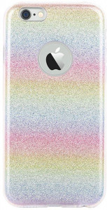 - Toto TPU Shine Case iPhone 6/6s Rainbow