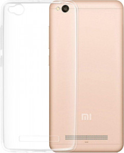 - Toto TPU case Xiaomi Redmi 4a Transparent