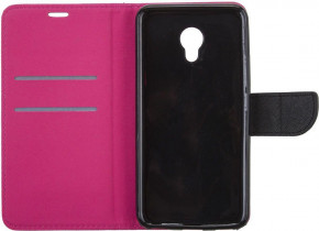 - TOTO Book Cover Mercury Meizu M3S Rose red #I/S 3