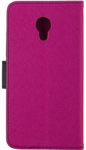 - TOTO Book Cover Mercury Meizu M3S Rose red #I/S 4