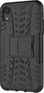 - Toto Dazzle Kickstand 2 in 1 Case Apple iPhone XR Black 7