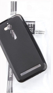 - TOTO TPU case matte Asus Zenfone Go ZB500KL Black #I/S 3