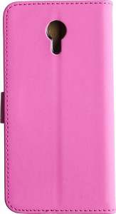 - TOTO Book Cover Classic Meizu M3 Note Pink #I/S 3