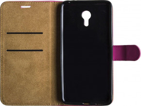 - TOTO Book Cover Classic Meizu M3 Note Pink #I/S 4