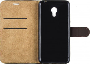 - TOTO Book Cover Classic Meizu M3S Brown #I/S 4