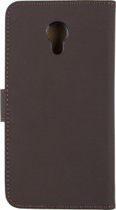 - TOTO Book Cover Classic Meizu M3S Brown #I/S 5