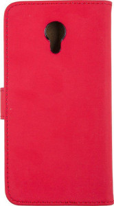 - TOTO Book Cover Classic Meizu M3S Red #I/S 3