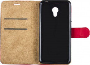 - TOTO Book Cover Classic Meizu M3S Red #I/S 4