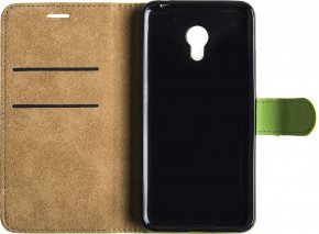 - TOTO Book Cover Classic Meizu M3S Green #I/S 4