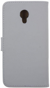 - TOTO Book Cover Classic Meizu M3S Grey #I/S 4