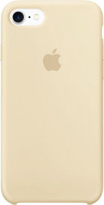 - TOTO Silicone Case Apple iPhone 7/8/SE 2020 Beige #I/S