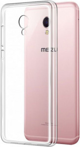 - TOTO TPU Clear Case Meizu M5s Transparent #I/S