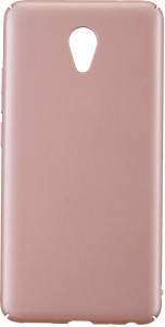 - Toto PC case Rubberized Full Cover Meizu M5 Note Pink