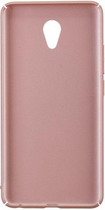 - Toto PC case Rubberized Full Cover Meizu M5 Note Pink 3