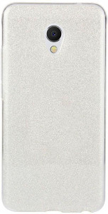 - Toto TPU Case Rose series 2 Meizu M5s Silver