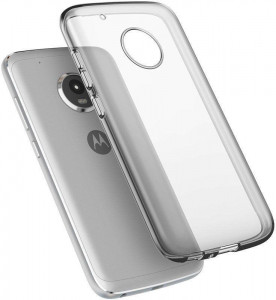 - TOTO TPU High Clear Case Motorola Moto G5 Plus (XT1685) Transparent #I/S 3