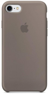 - TOTO Silicone Case Apple iPhone 7/8 Blue Grey #I/S