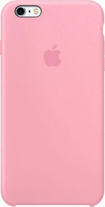 - Toto Silicone Case Apple iPhone 6 Plus/6s Plus Pink