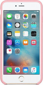 - Toto Silicone Case Apple iPhone 6 Plus/6s Plus Pink 3