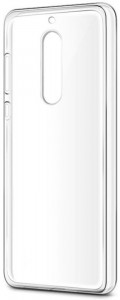 - Toto TPU High Clear Case Nokia 5 Transparent