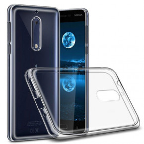 - Toto TPU High Clear Case Nokia 5 Transparent 3