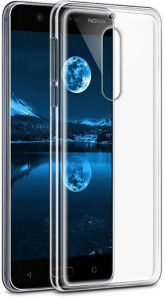 - Toto TPU High Clear Case Nokia 5 Transparent 4