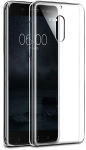 - Toto TPU High Clear Case Nokia 6 Transparent 3